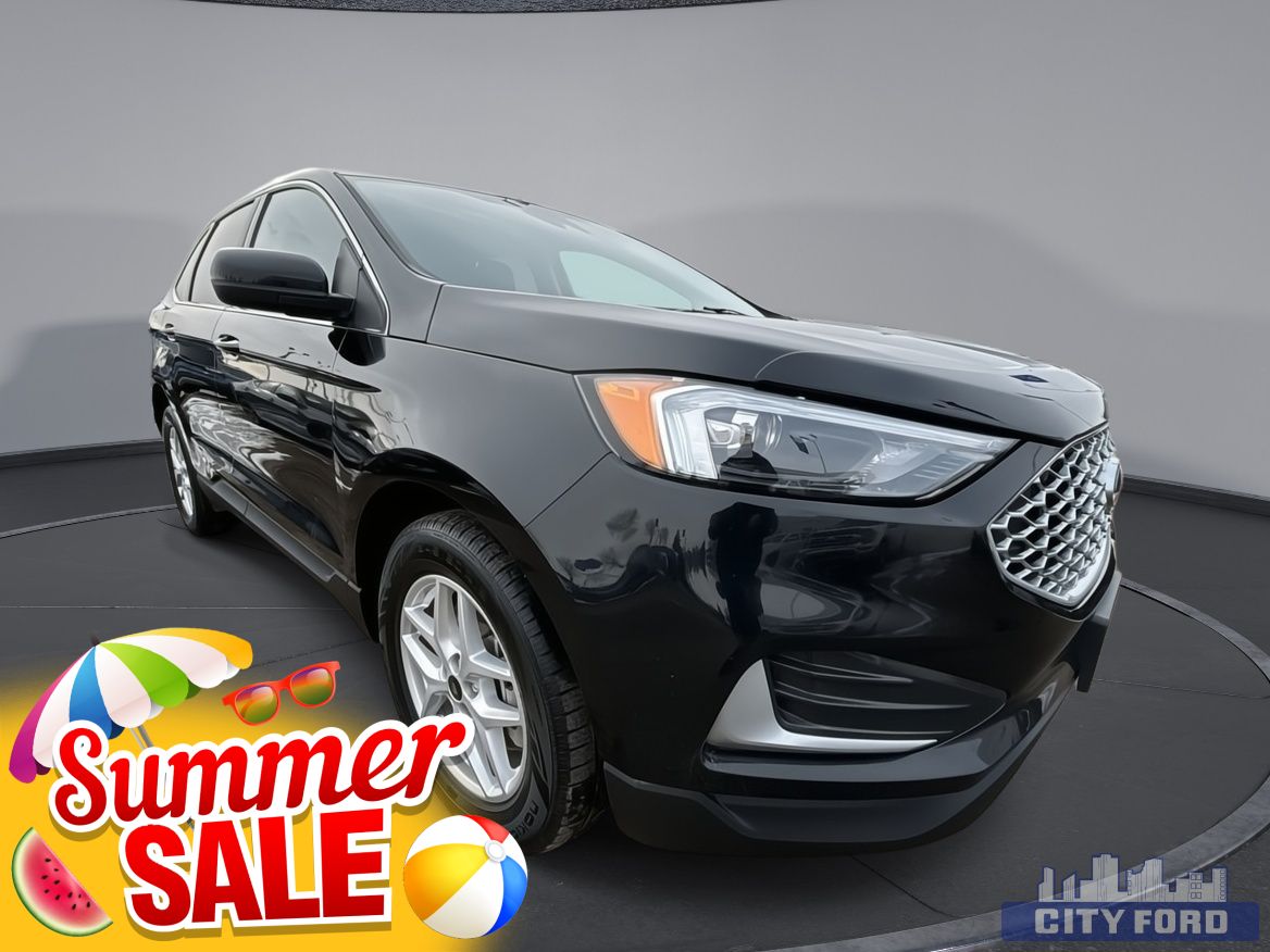 used 2023 Ford Edge car, priced at $35,995