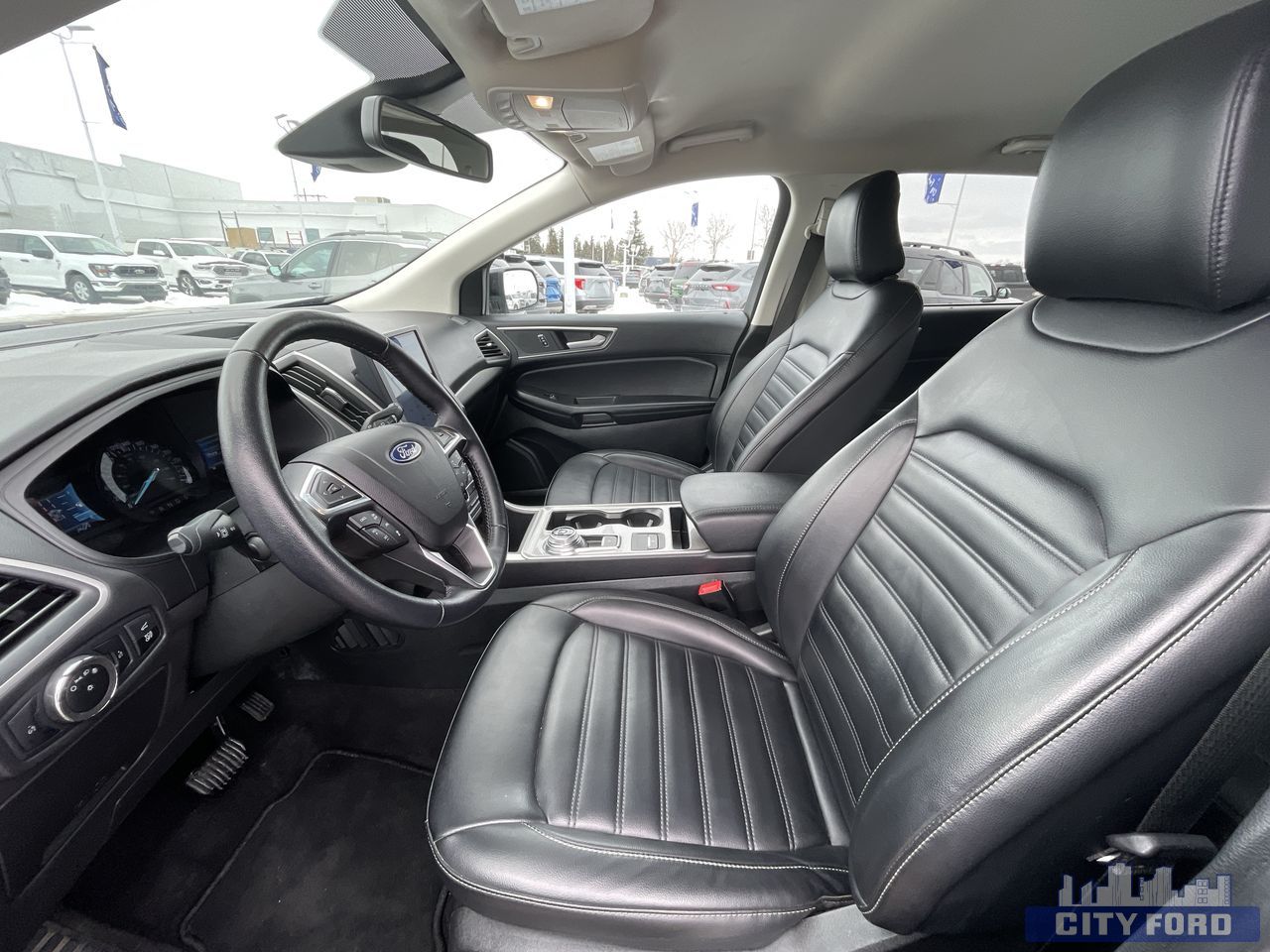 used 2023 Ford Edge car, priced at $34,995