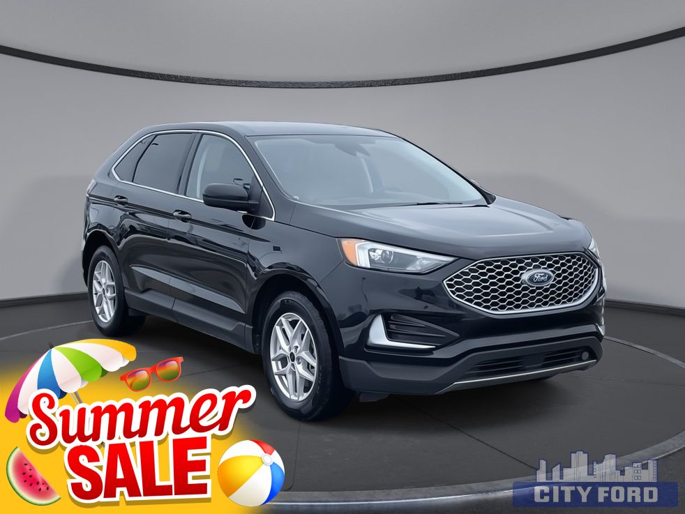 used 2023 Ford Edge car, priced at $33,995