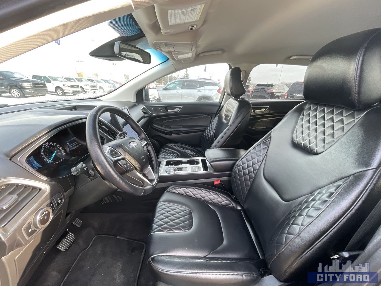 used 2023 Ford Edge car, priced at $37,995