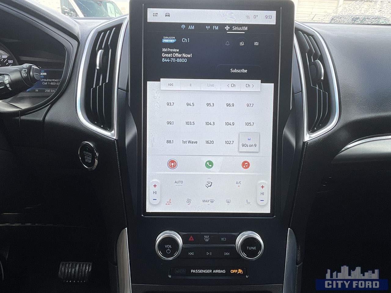 used 2023 Ford Edge car, priced at $37,995