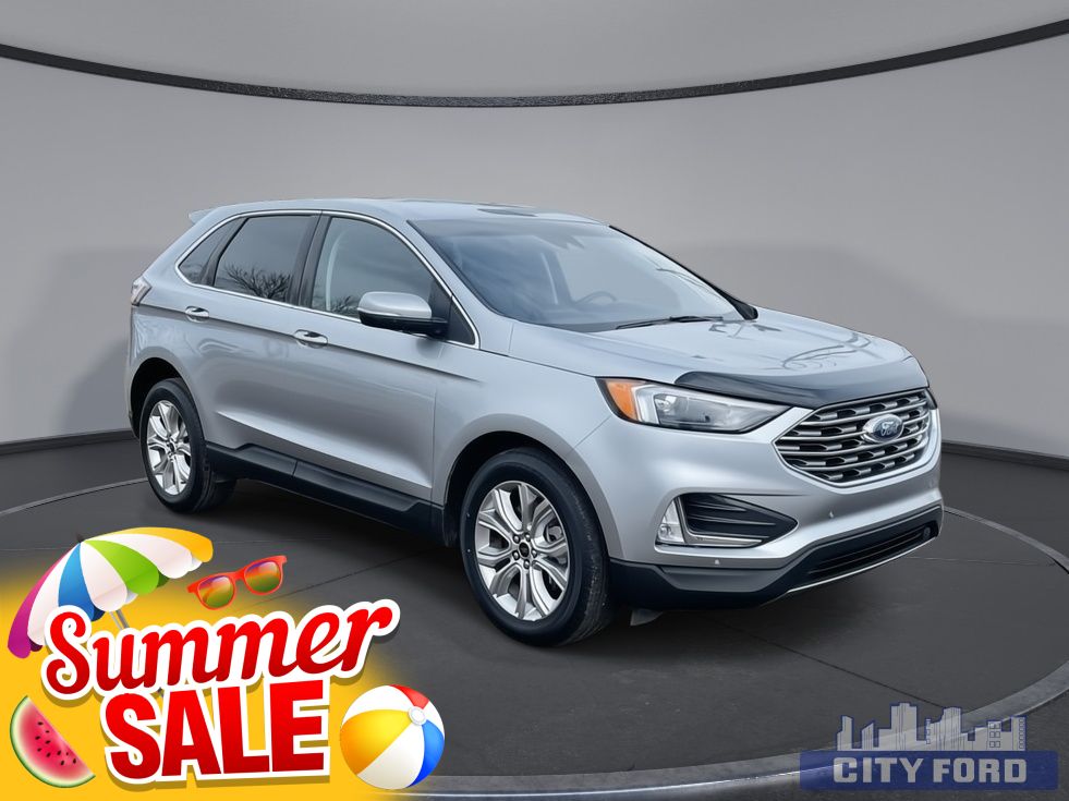 used 2023 Ford Edge car, priced at $37,995