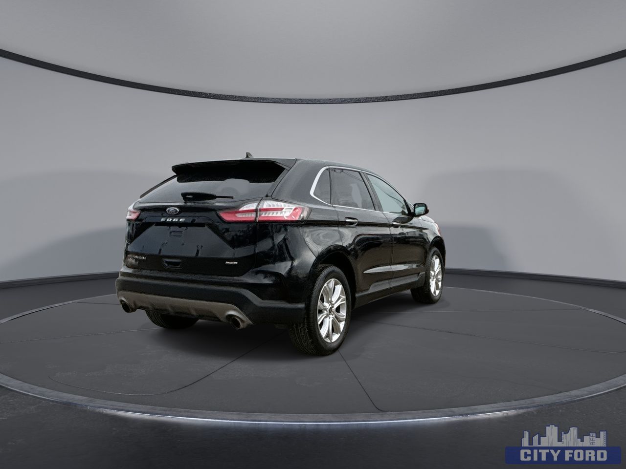 used 2023 Ford Edge car, priced at $38,995