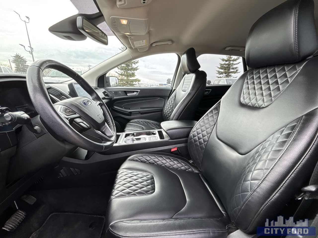 used 2023 Ford Edge car, priced at $38,995