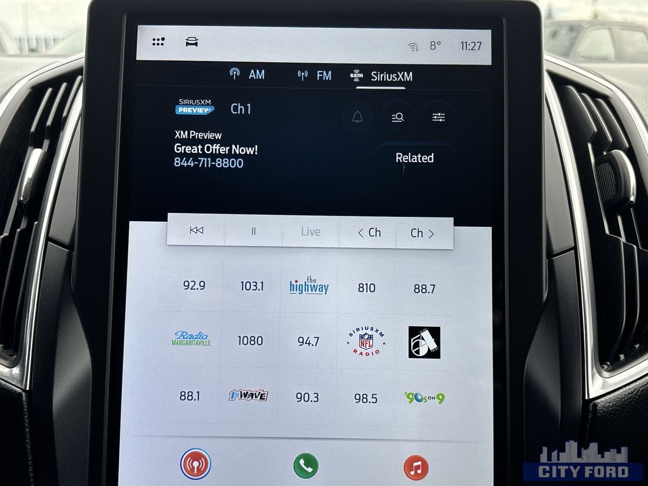 used 2023 Ford Edge car, priced at $38,995