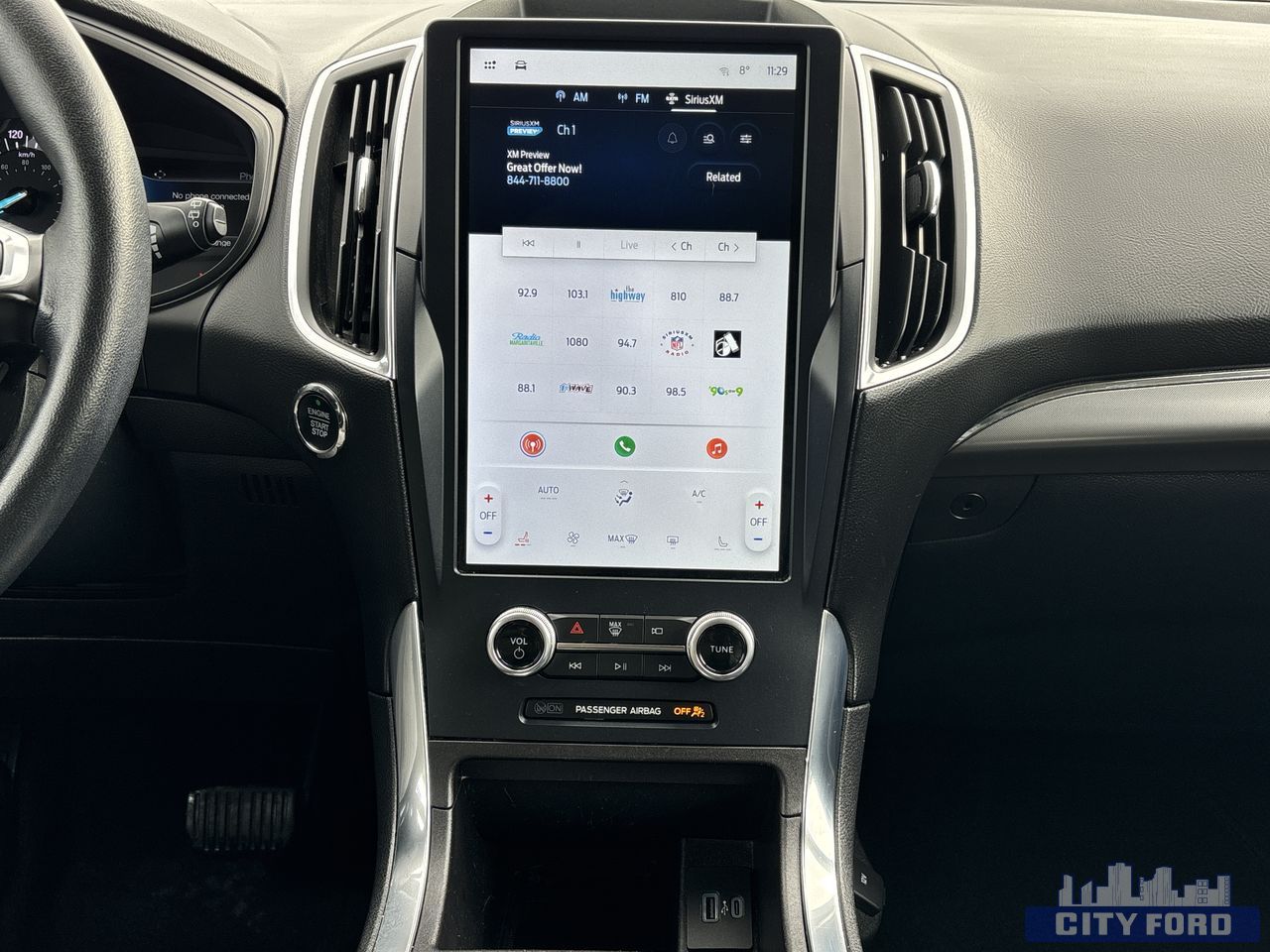 used 2023 Ford Edge car, priced at $38,995