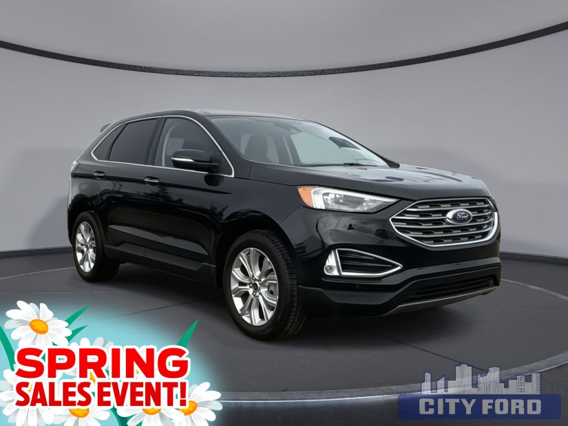 used 2023 Ford Edge car, priced at $38,995