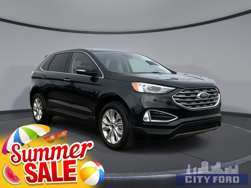 used 2023 Ford Edge car, priced at $37,995
