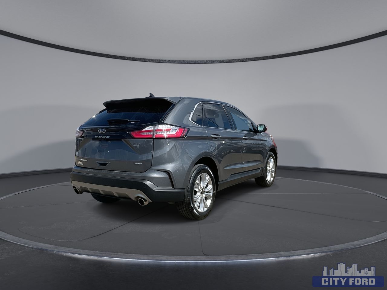 used 2023 Ford Edge car, priced at $38,995