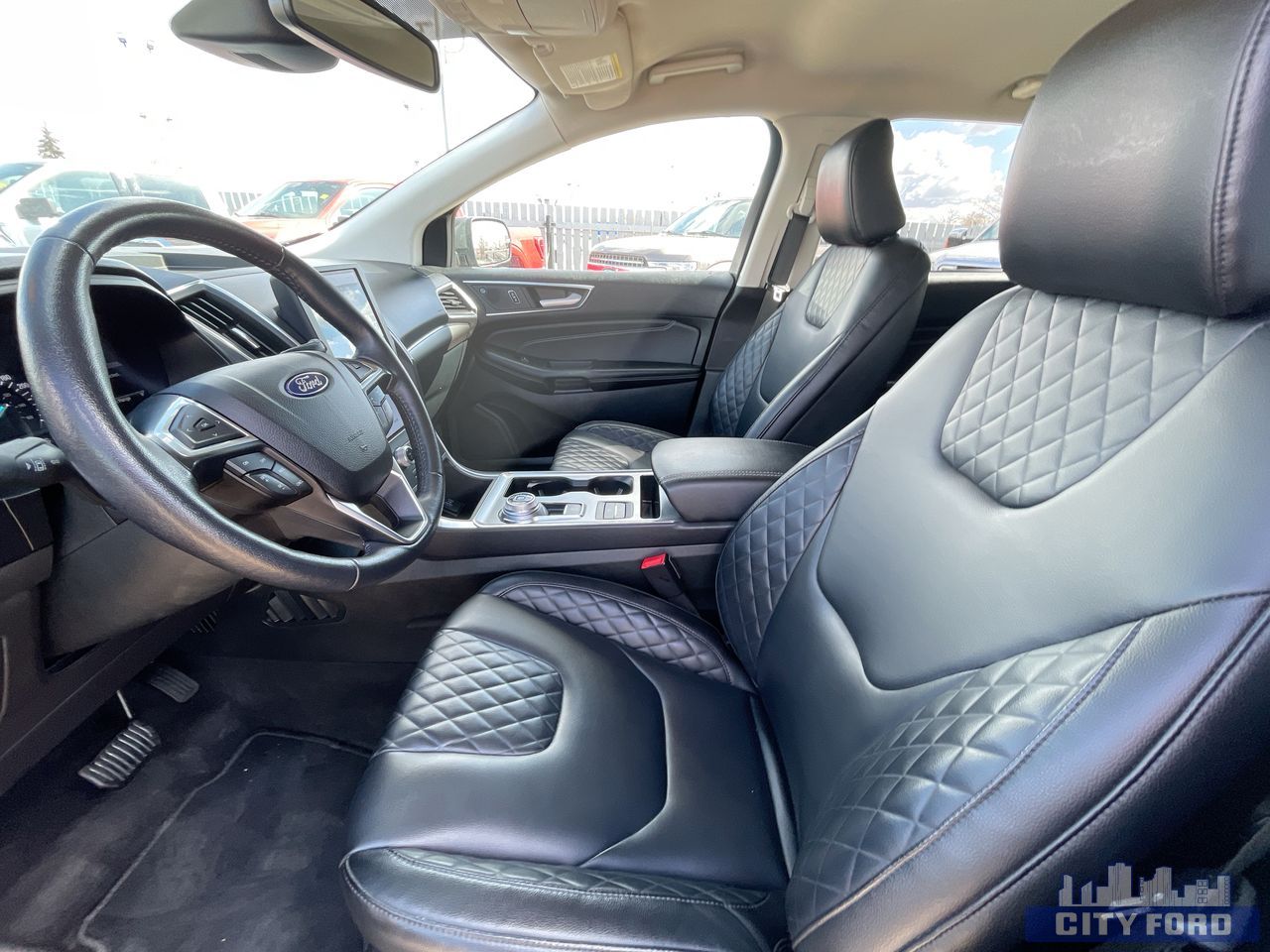 used 2023 Ford Edge car, priced at $38,995