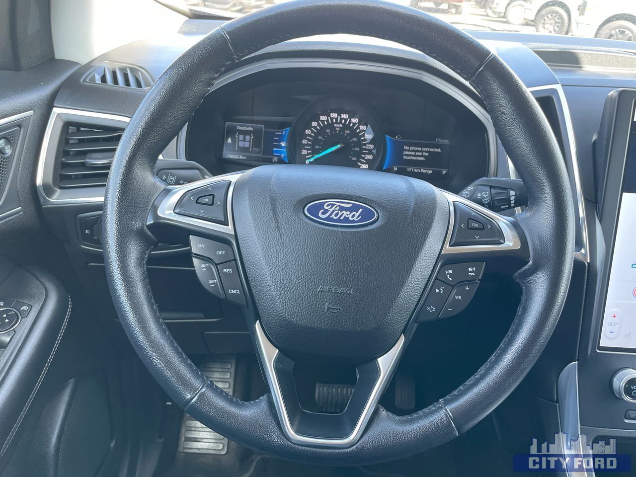 used 2023 Ford Edge car, priced at $38,995