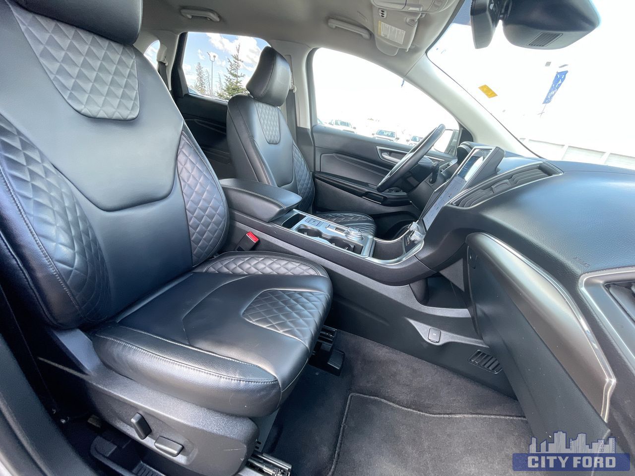 used 2023 Ford Edge car, priced at $38,995