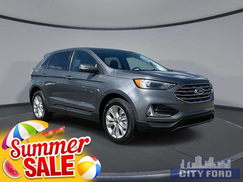 used 2023 Ford Edge car, priced at $37,995
