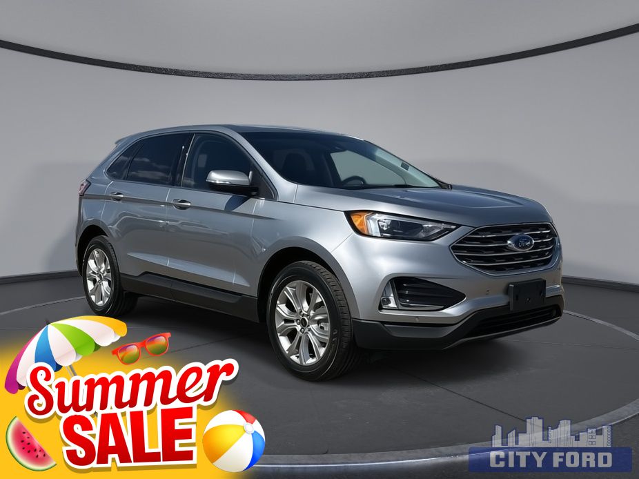 used 2023 Ford Edge car, priced at $37,995