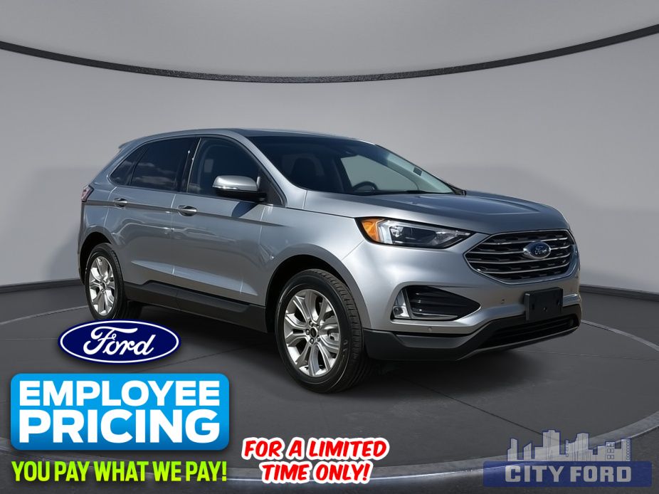 used 2023 Ford Edge car, priced at $37,995