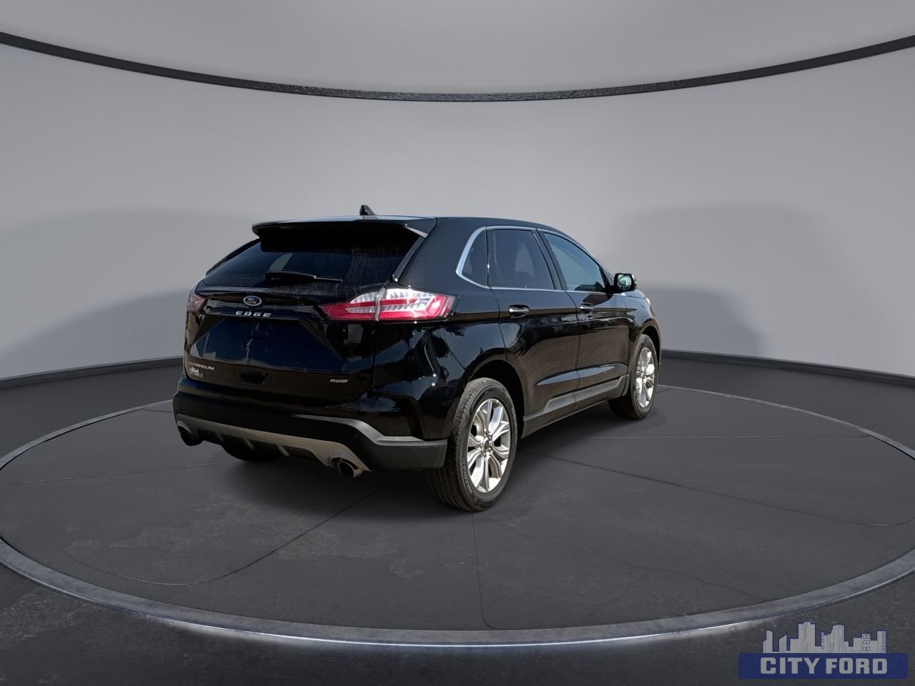 used 2023 Ford Edge car, priced at $37,995