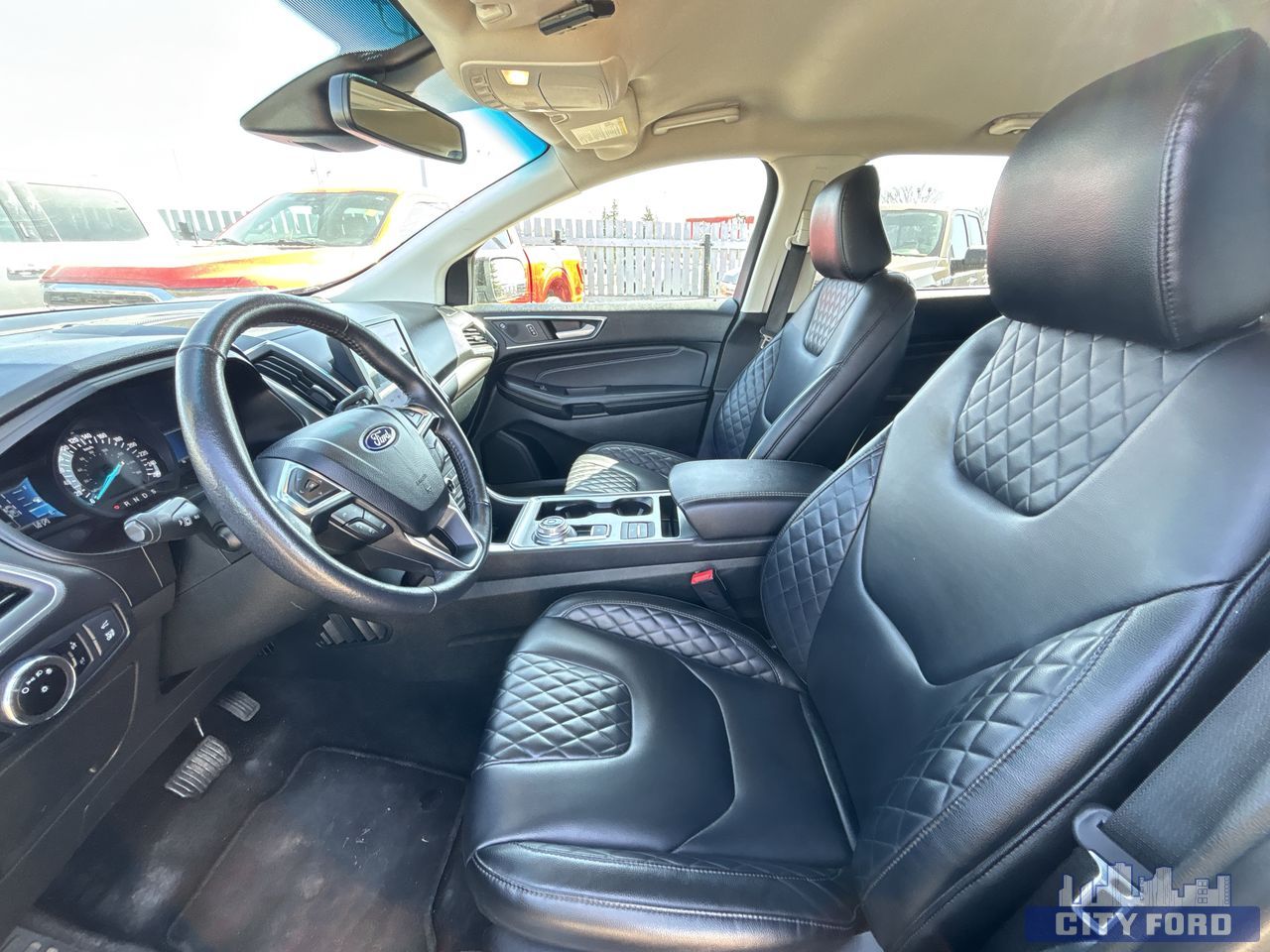 used 2023 Ford Edge car, priced at $37,995