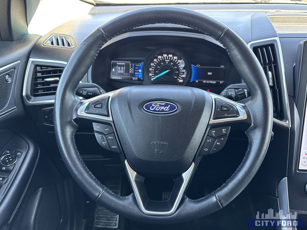 used 2023 Ford Edge car, priced at $37,995
