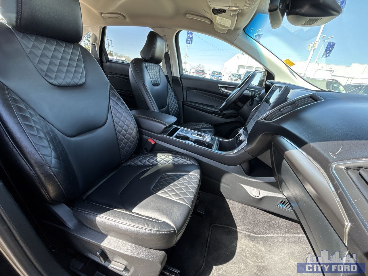 used 2023 Ford Edge car, priced at $37,995