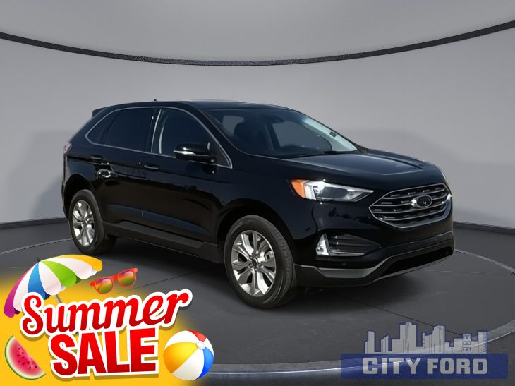 used 2023 Ford Edge car, priced at $37,995