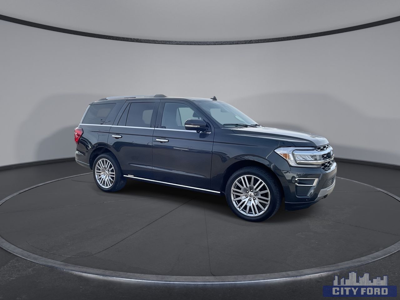 used 2023 Ford Expedition car, priced at $76,995