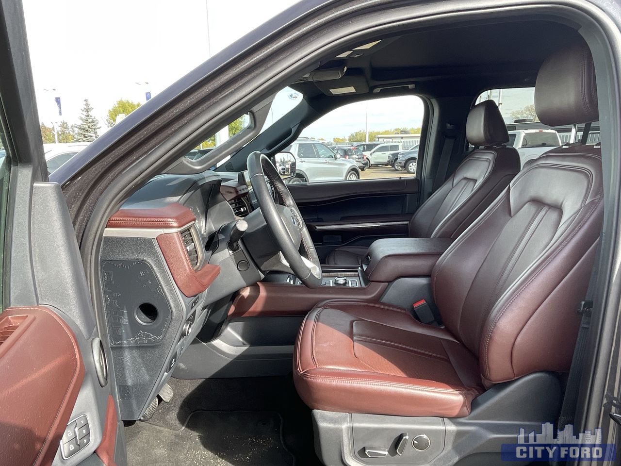 used 2023 Ford Expedition car, priced at $76,995