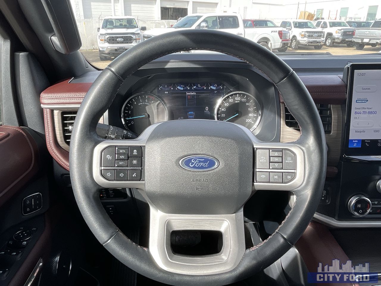 used 2023 Ford Expedition car, priced at $76,995