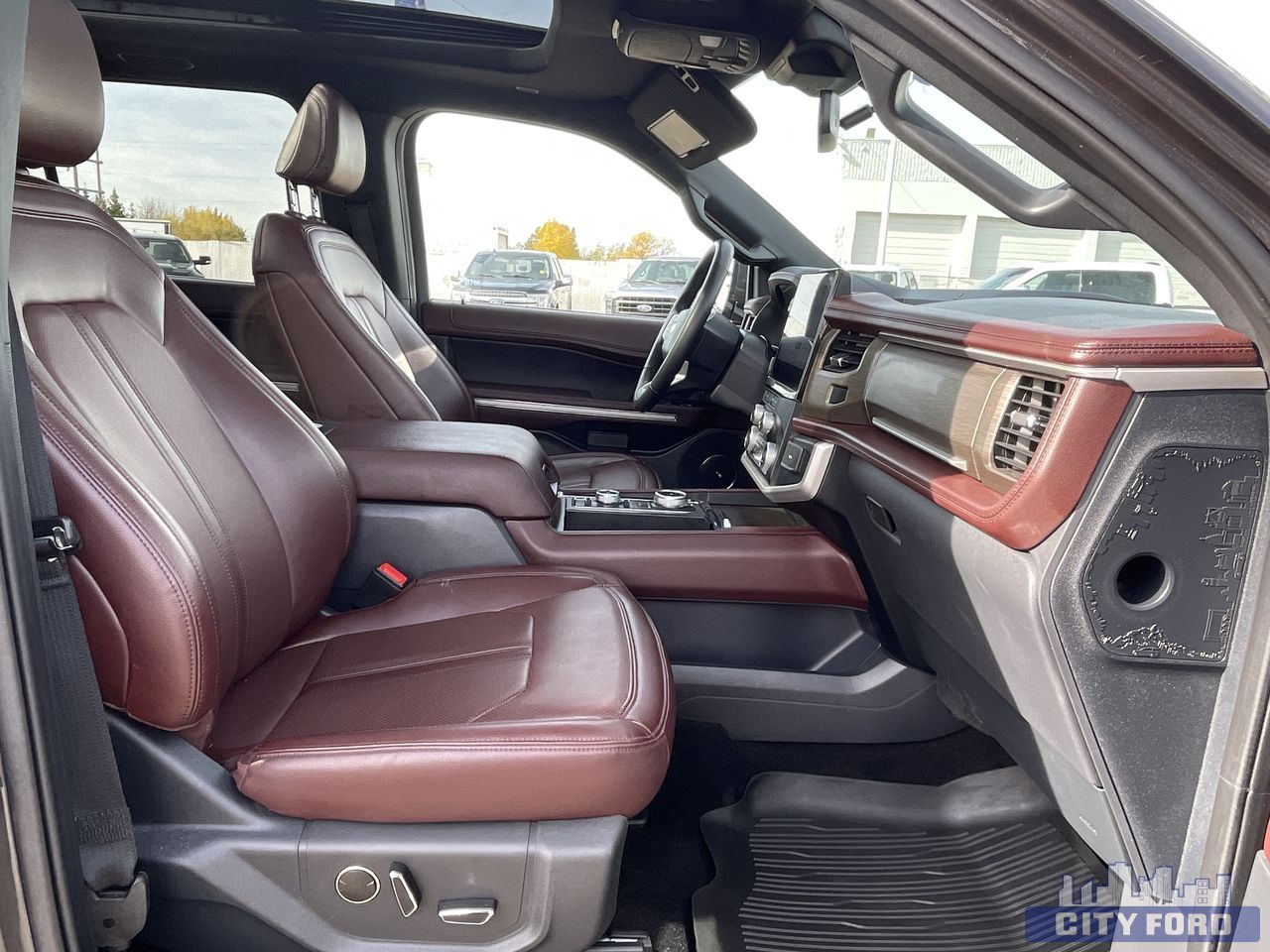 used 2023 Ford Expedition car, priced at $76,995