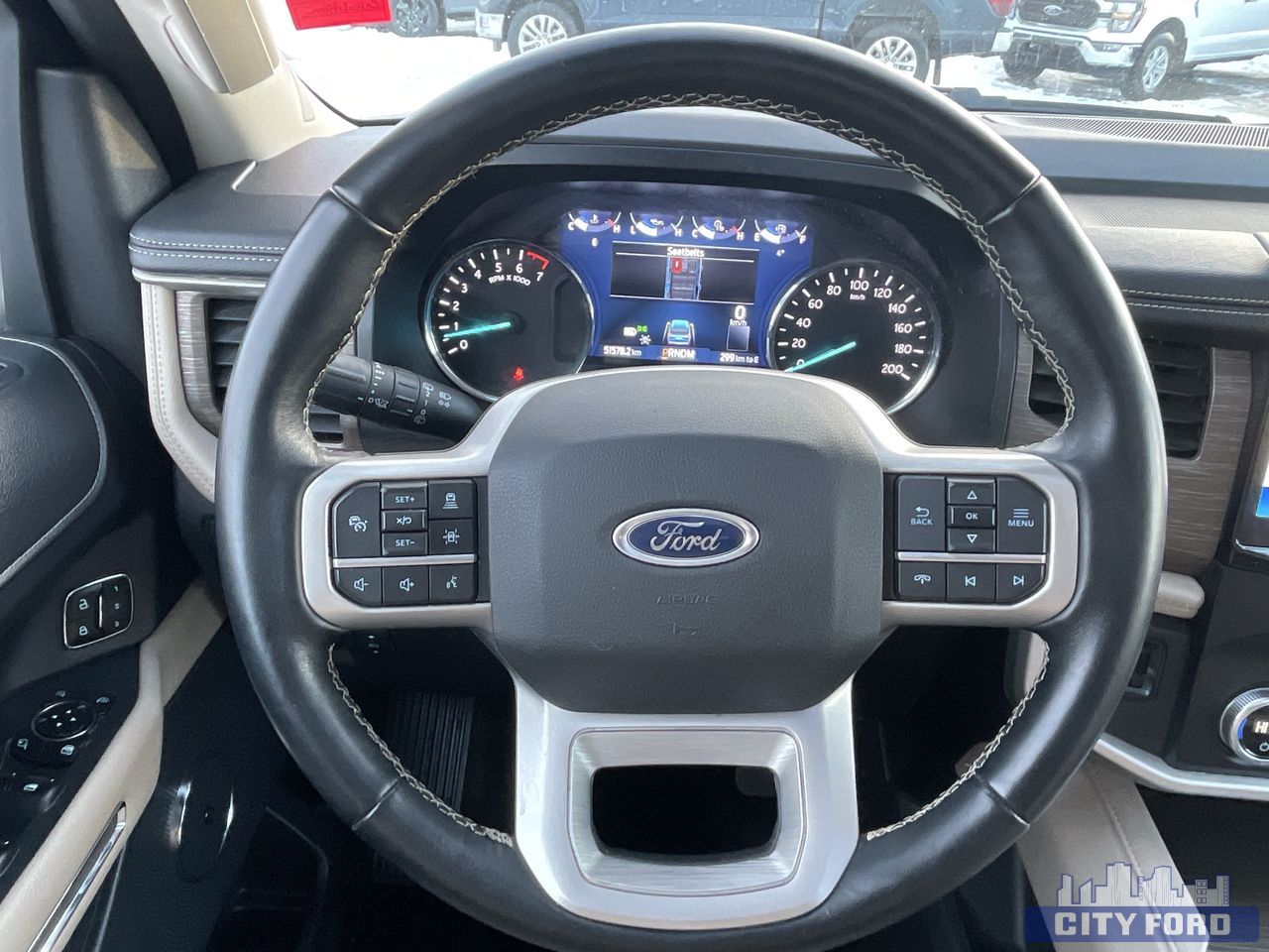 used 2023 Ford Expedition car, priced at $74,895