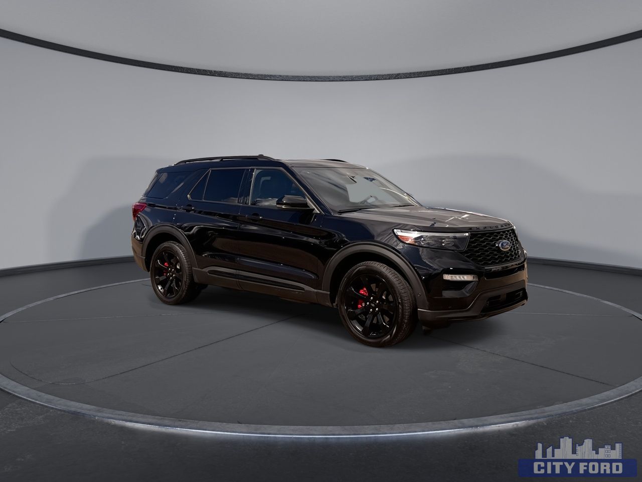 used 2023 Ford Explorer car, priced at $54,991