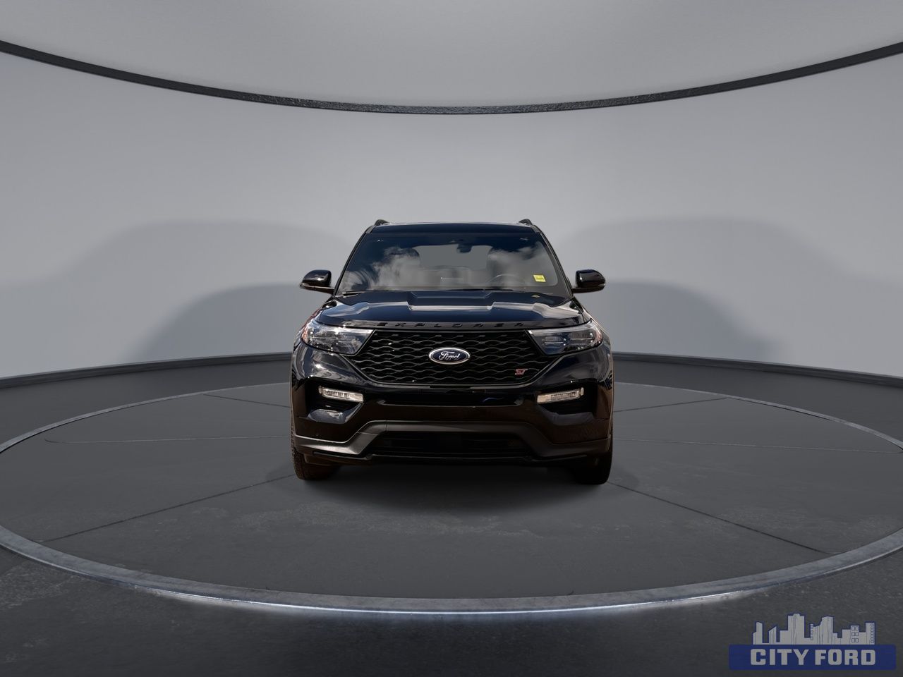 used 2023 Ford Explorer car, priced at $54,991