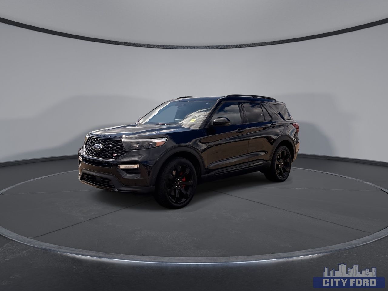 used 2023 Ford Explorer car, priced at $54,991