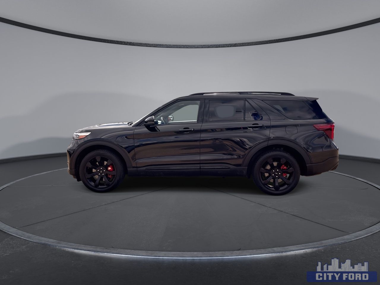 used 2023 Ford Explorer car, priced at $54,991