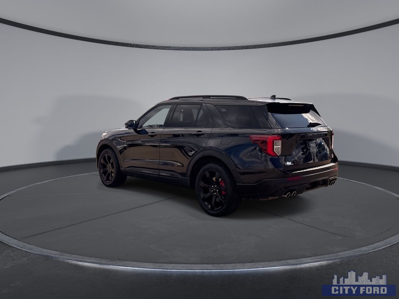 used 2023 Ford Explorer car, priced at $54,991