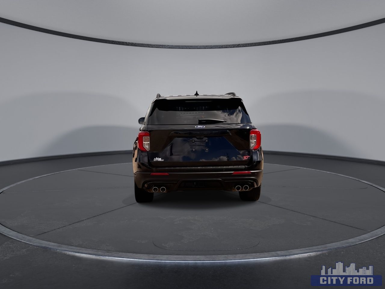 used 2023 Ford Explorer car, priced at $54,991