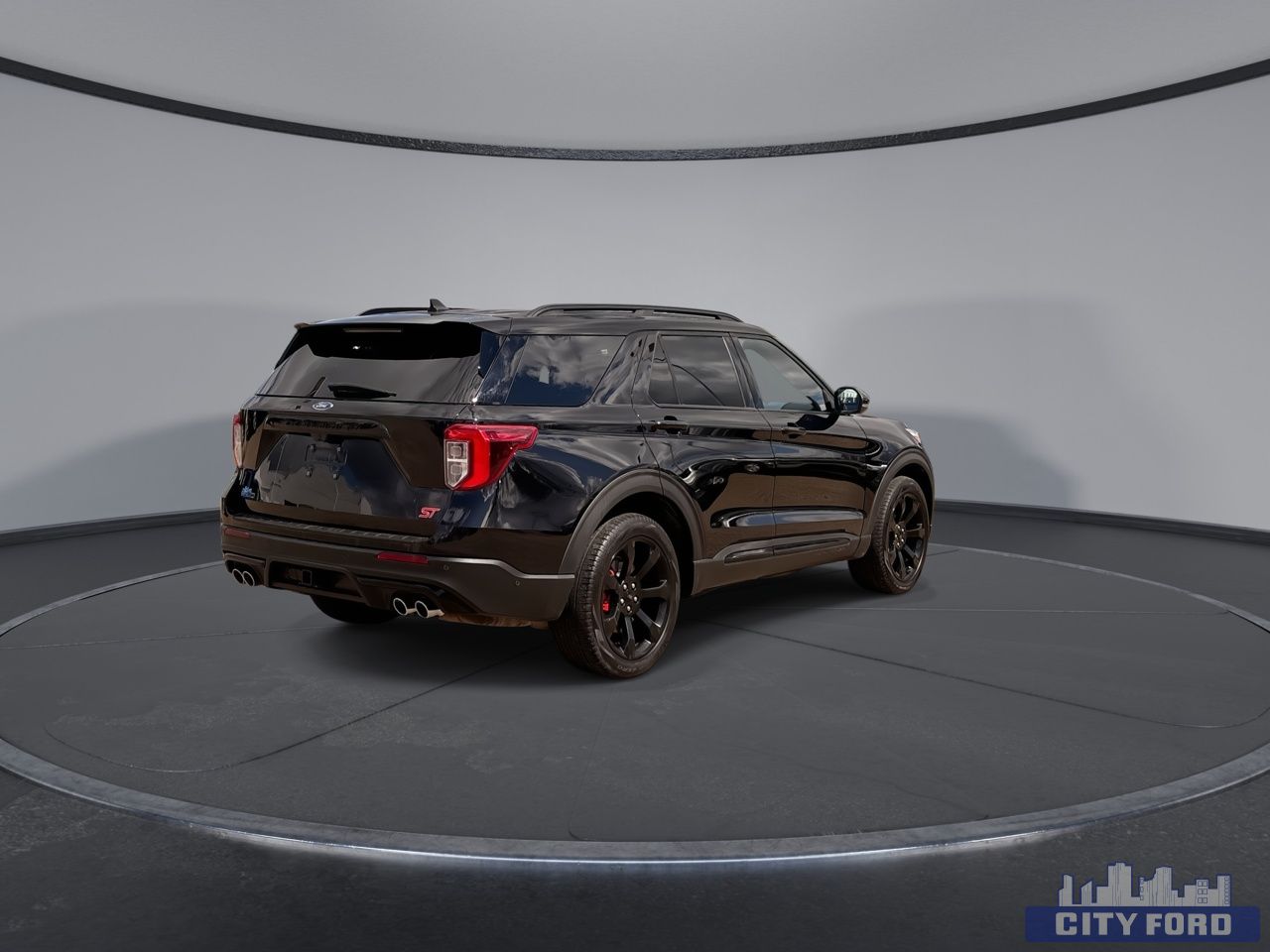 used 2023 Ford Explorer car, priced at $54,991