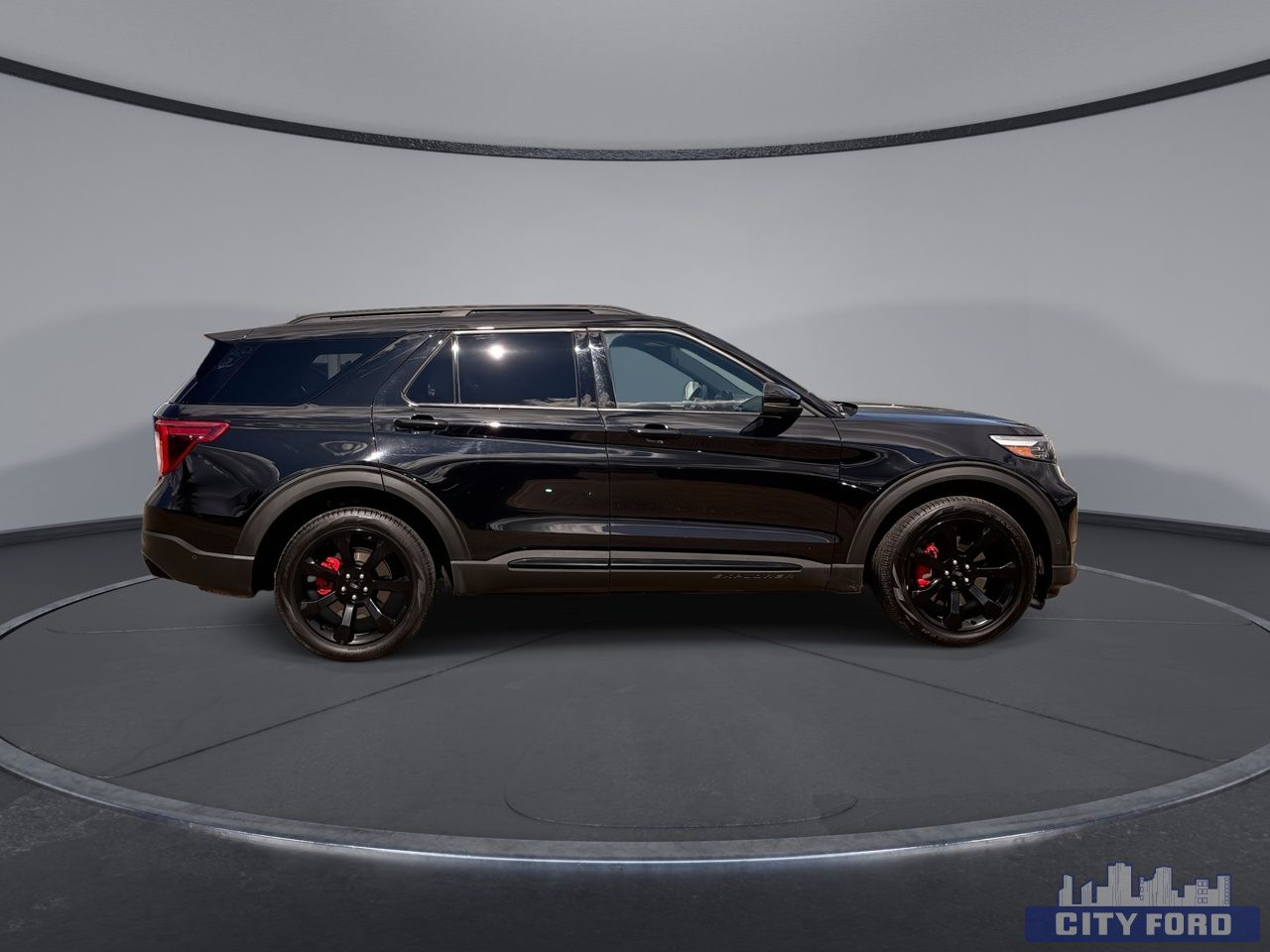 used 2023 Ford Explorer car, priced at $54,991