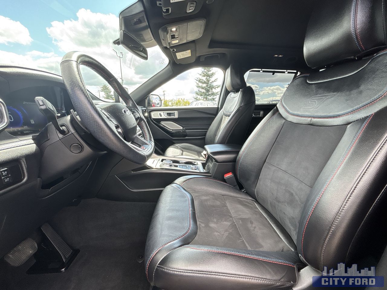 used 2023 Ford Explorer car, priced at $54,991