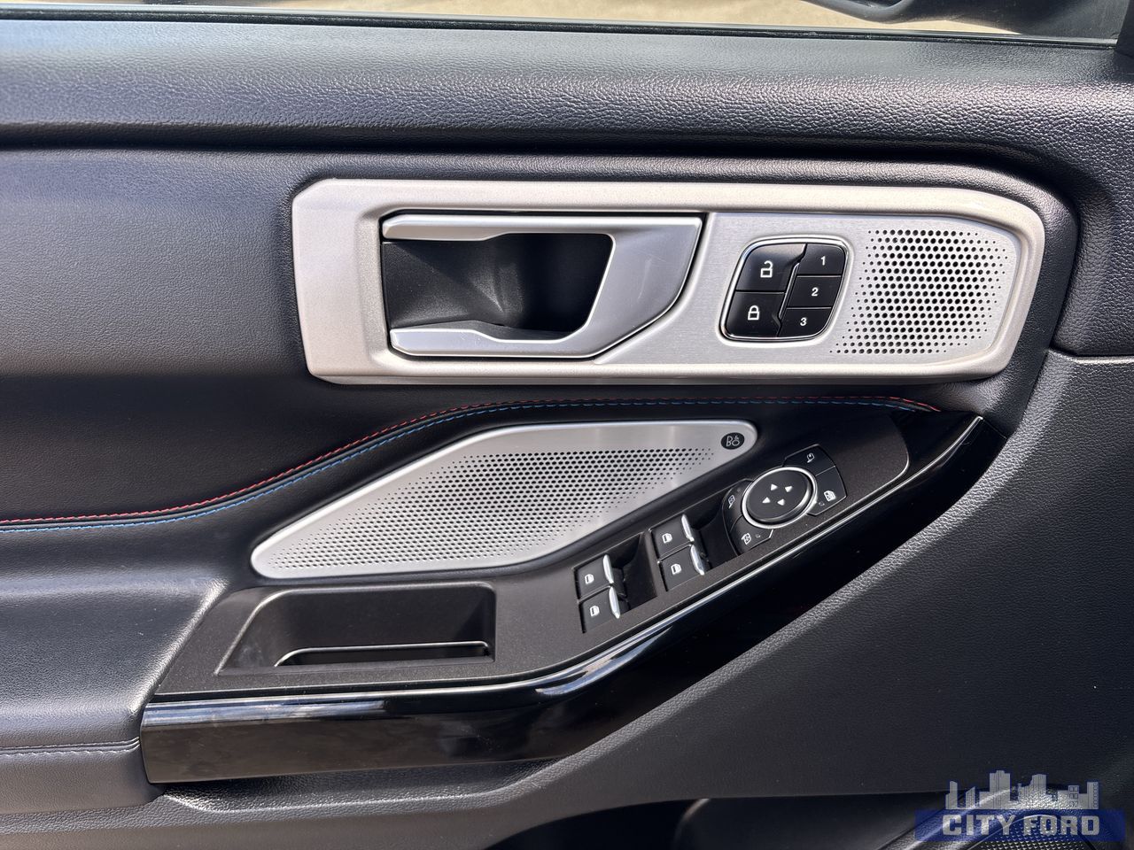 used 2023 Ford Explorer car, priced at $54,991