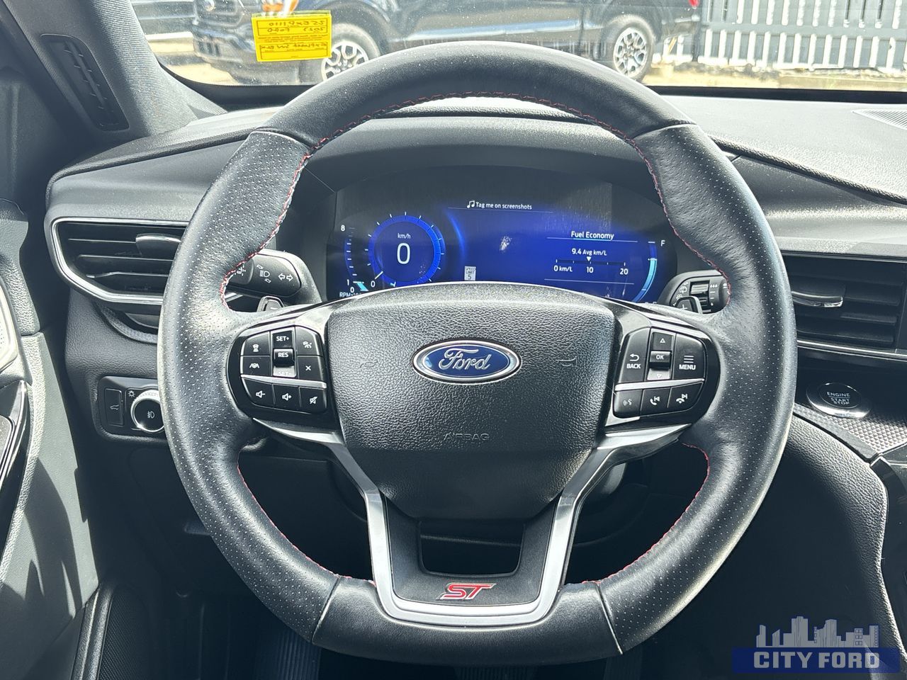 used 2023 Ford Explorer car, priced at $54,991