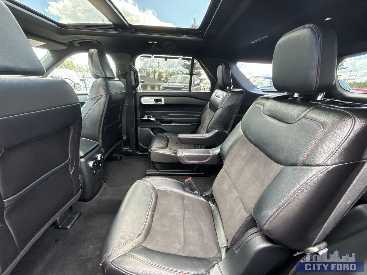 used 2023 Ford Explorer car, priced at $54,991