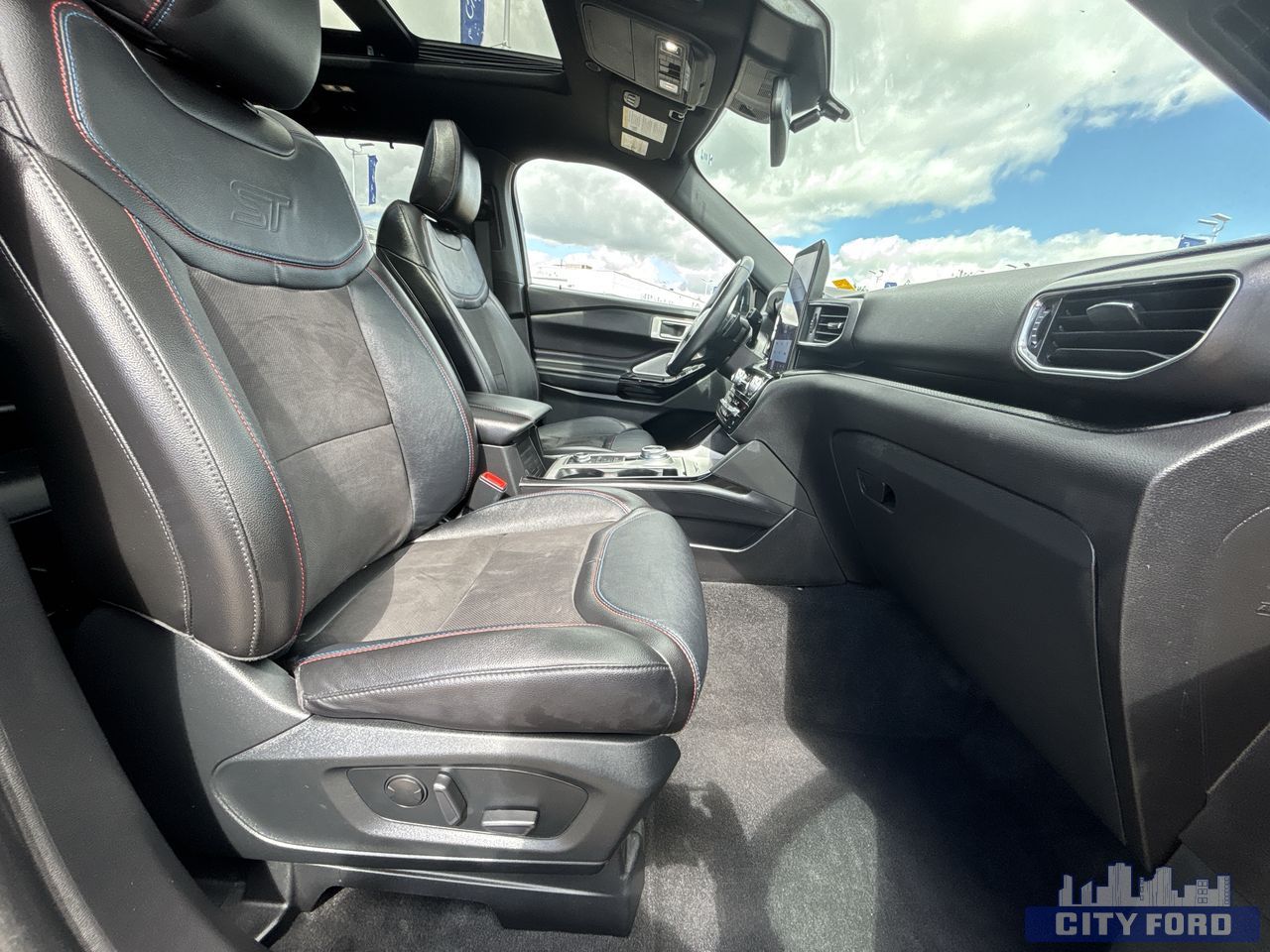 used 2023 Ford Explorer car, priced at $54,991
