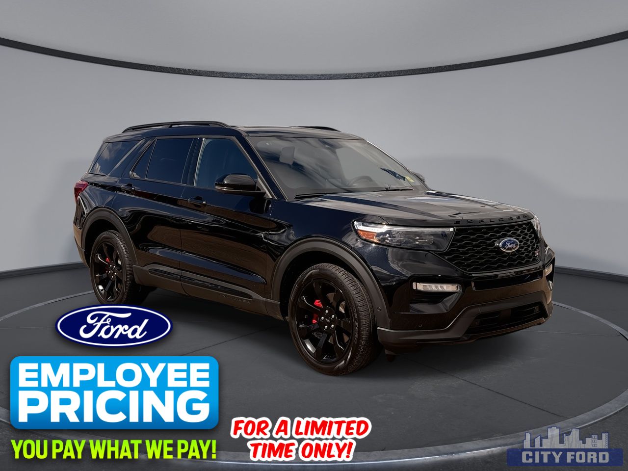used 2023 Ford Explorer car, priced at $54,991