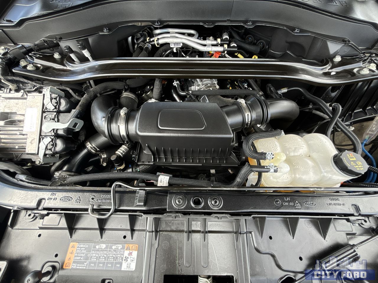 used 2023 Ford Explorer car, priced at $54,991