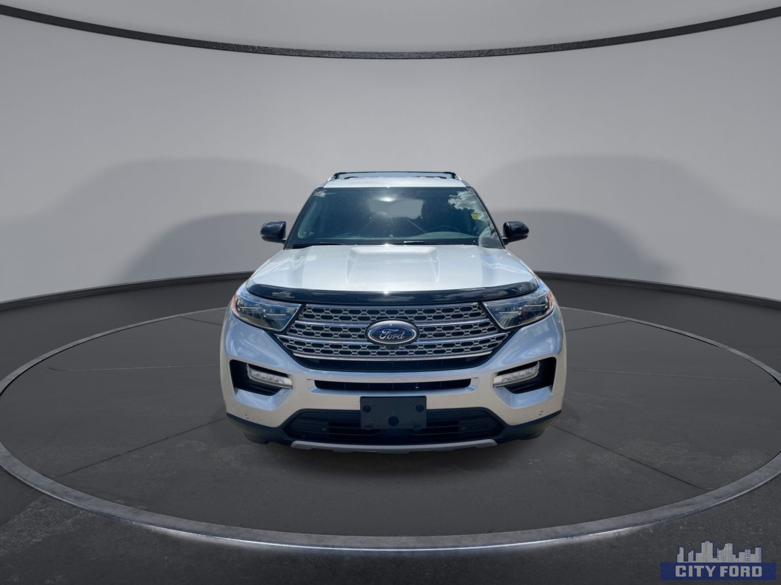 used 2023 Ford Explorer car, priced at $45,995