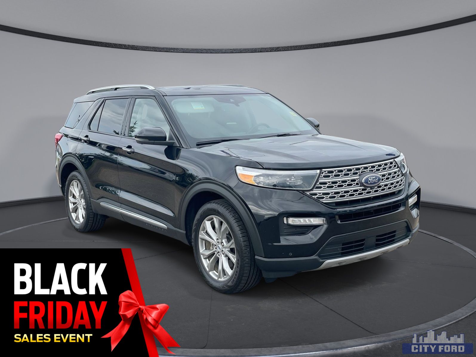 used 2023 Ford Explorer car, priced at $46,995