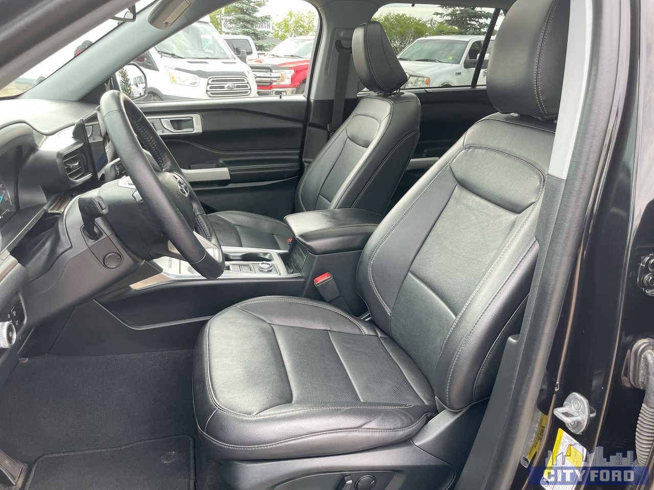 used 2023 Ford Explorer car, priced at $46,995