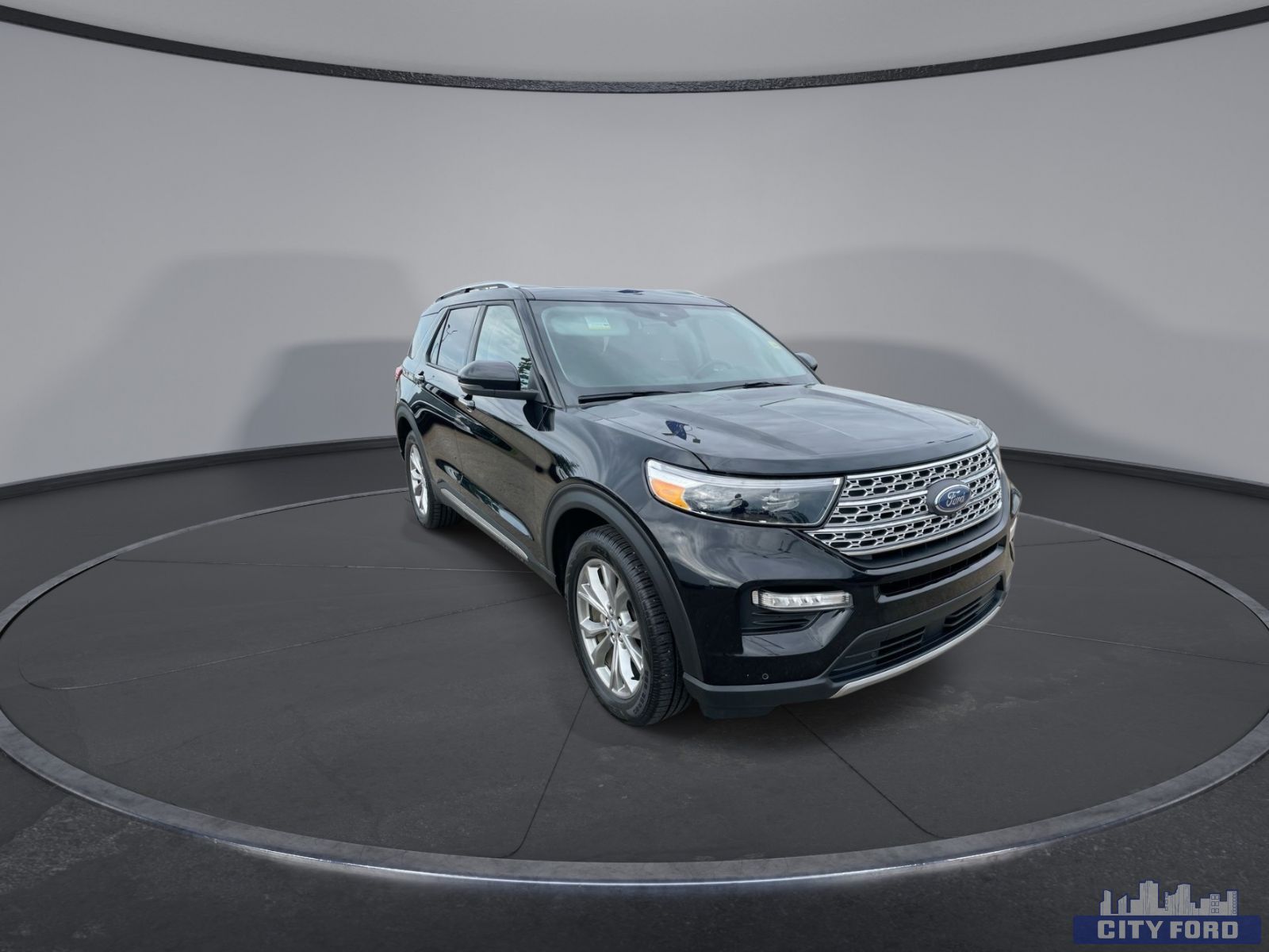 used 2023 Ford Explorer car, priced at $46,995