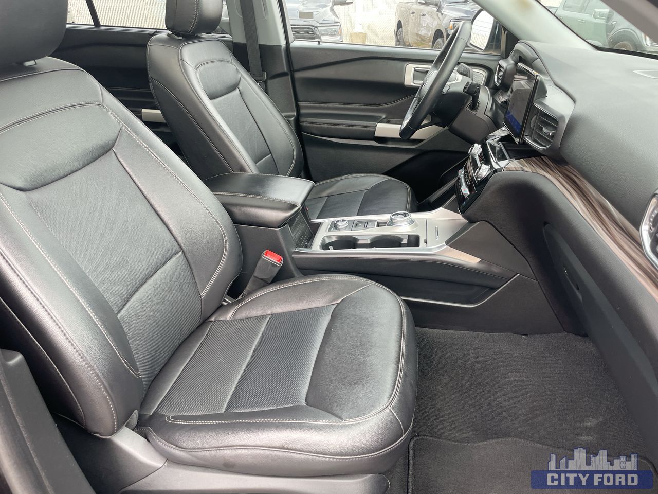 used 2023 Ford Explorer car, priced at $46,995