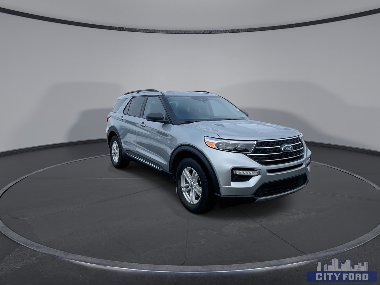 used 2023 Ford Explorer car, priced at $44,895